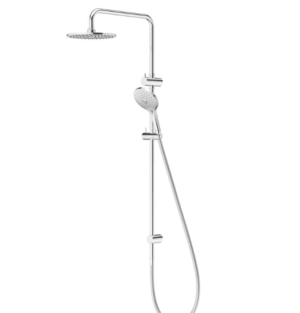 Twin Rail Shower