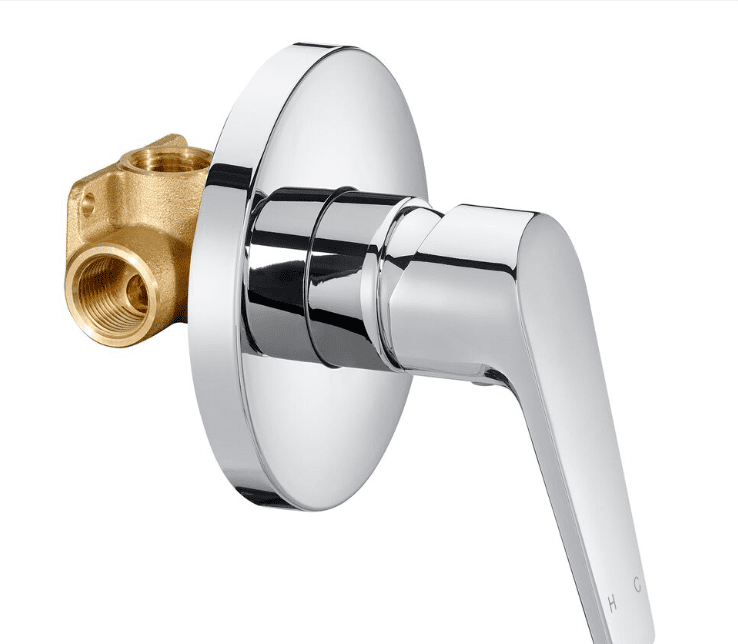 Shower mixer tap