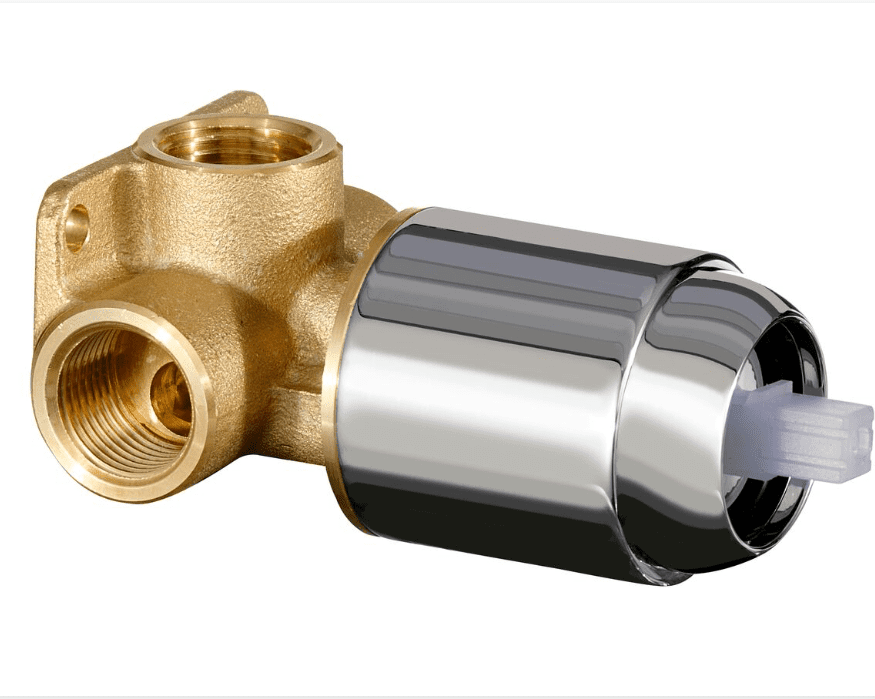 Posh Solus MK3 Shower Mixer Tap Chrome - Image 3