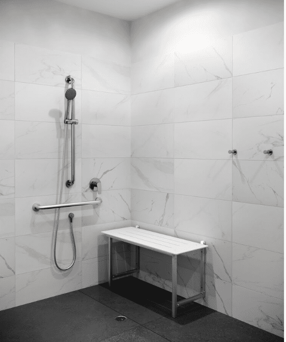 Shower mixer tap