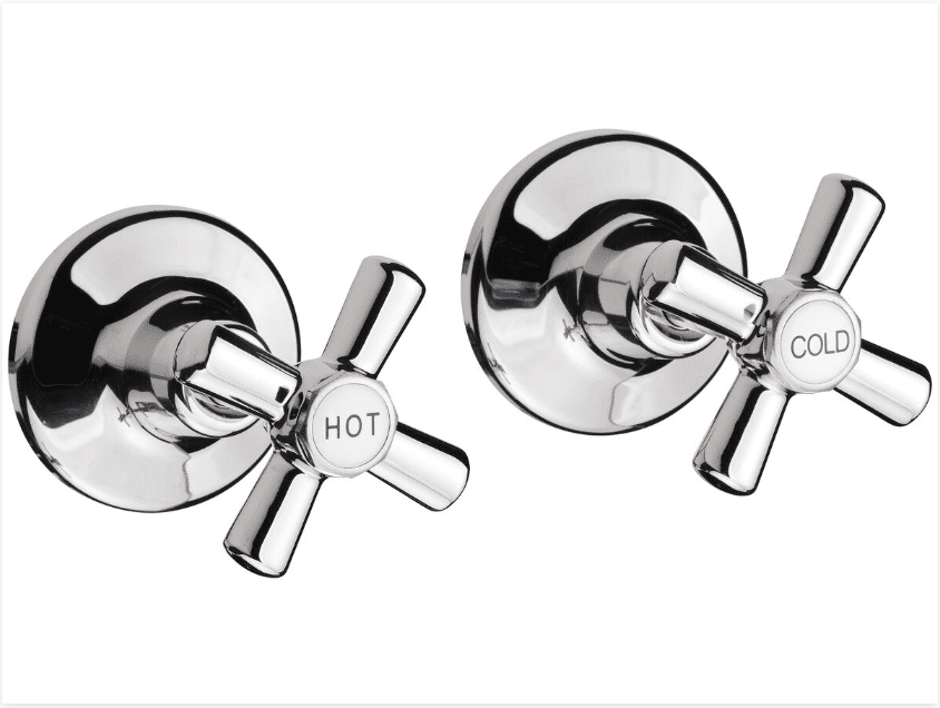 wall top taps